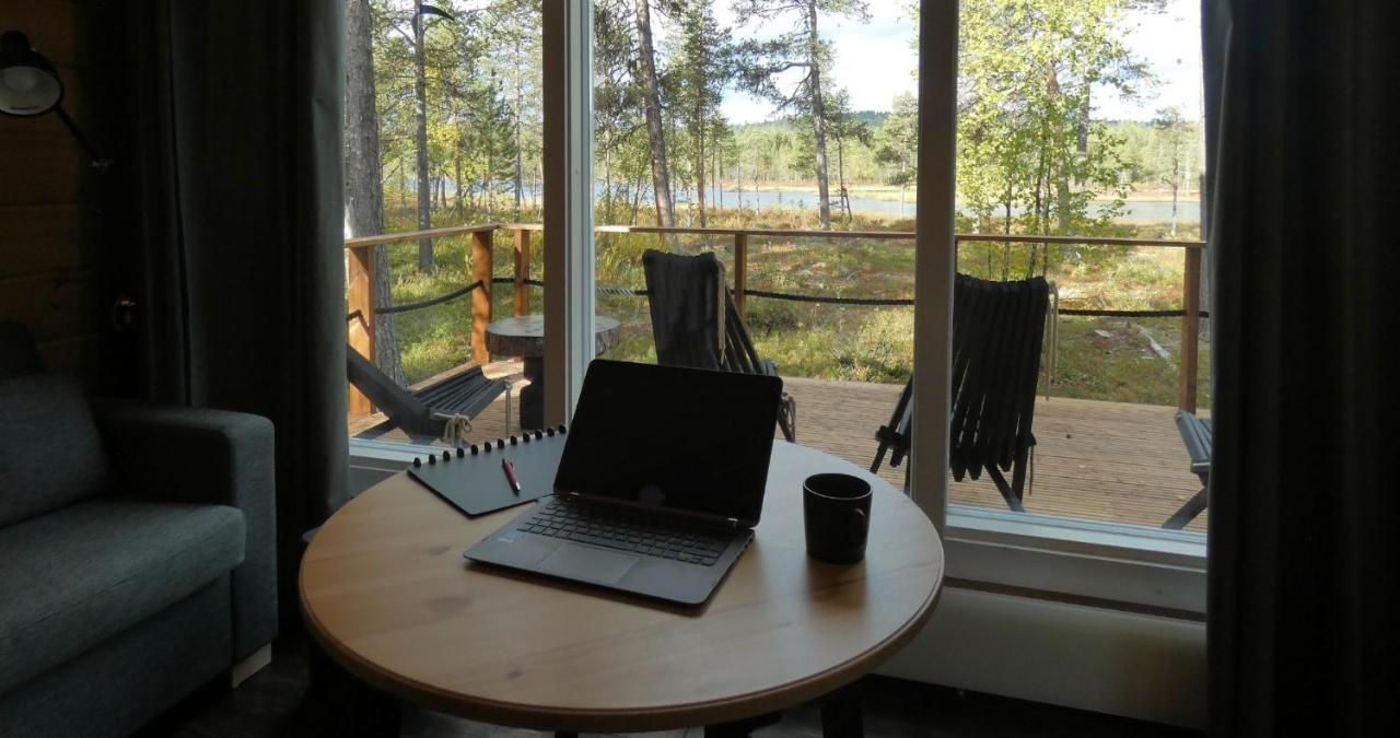 Lapintintti Eco-Cabin In Inari Exterior photo